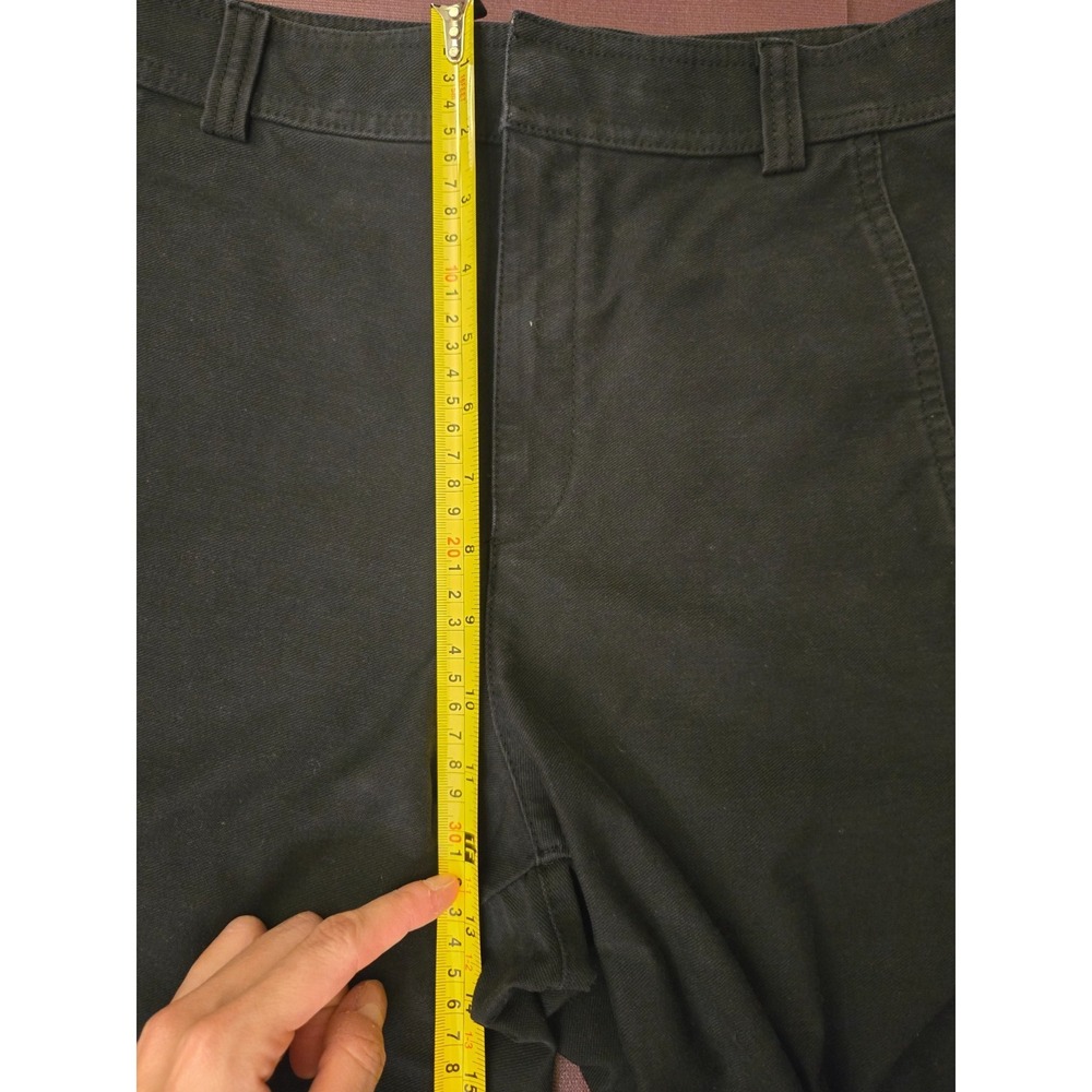 Uniqlo Balloon Pants Minimalis Preppy Colleage Vibe Punk Barrel Shape Navy Blue - Picture 12 of 15